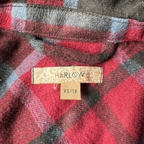 Harlow Plaid button up shirt - Picture 3 of 3